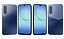 Samsung Galaxy A17 And Samsung Galaxy A07 4G All Colors 3D