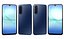 Samsung Galaxy A17 And Samsung Galaxy A07 4G All Colors 3D