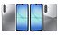 Samsung Galaxy A17 And Samsung Galaxy A07 4G All Colors 3D