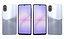 Samsung Galaxy A17 And Samsung Galaxy A07 4G All Colors 3D