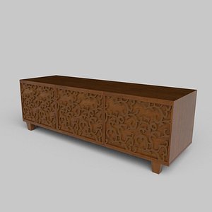 3D model cabinet