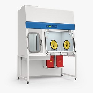 Glovebox Sterile Isolator 3D model