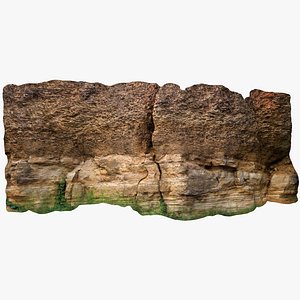 3D limestone wall 3