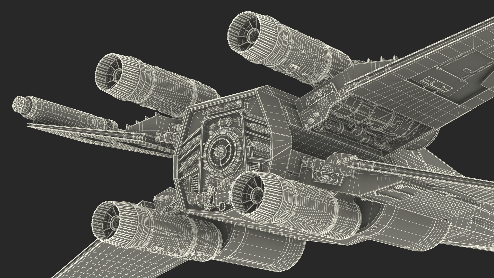 3D model Space Fighter X-Wing Starship with R2-D2 Rigged for Maya https://p.turbosquid.com/ts-thumb/pU/RWTZ84/EV/spacefighterxwingstarshipwithr2d2riggedformayavray3dmodel036/jpg/1729029341/1920x1080/fit_q87/3962a9e4f75879b077715a39b080f30f9be124b4/spacefighterxwingstarshipwithr2d2riggedformayavray3dmodel036.jpg