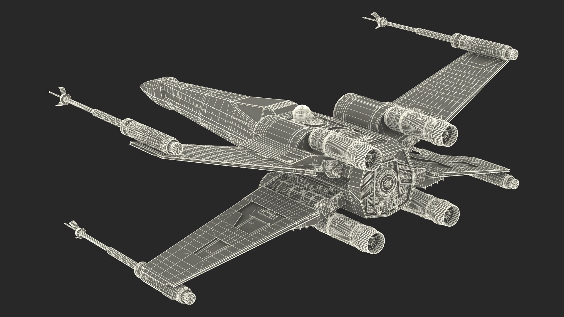 3D model Space Fighter X-Wing Starship with R2-D2 Rigged for Maya https://p.turbosquid.com/ts-thumb/pU/RWTZ84/Kk/spacefighterxwingstarshipwithr2d2riggedformayavray3dmodel035/jpg/1729029336/1920x1080/fit_q87/3d1d6b5465928ea66b5df8ae6946fdc8d58f8b2d/spacefighterxwingstarshipwithr2d2riggedformayavray3dmodel035.jpg