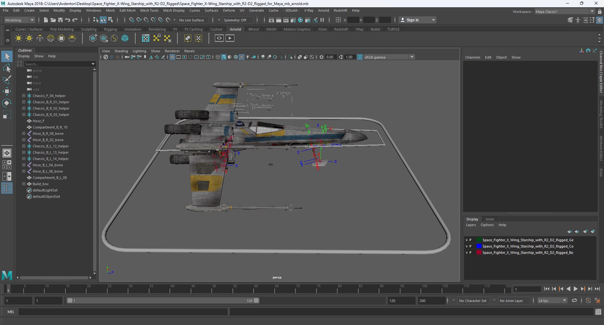 3D model Space Fighter X-Wing Starship with R2-D2 Rigged for Maya https://p.turbosquid.com/ts-thumb/pU/RWTZ84/s2/spacefighterxwingstarshipwithr2d2riggedformayavray3dmodel052/jpg/1729029372/1920x1080/fit_q87/5ac8daa7cdc0a1f8aa811423e378e7ae300db21c/spacefighterxwingstarshipwithr2d2riggedformayavray3dmodel052.jpg