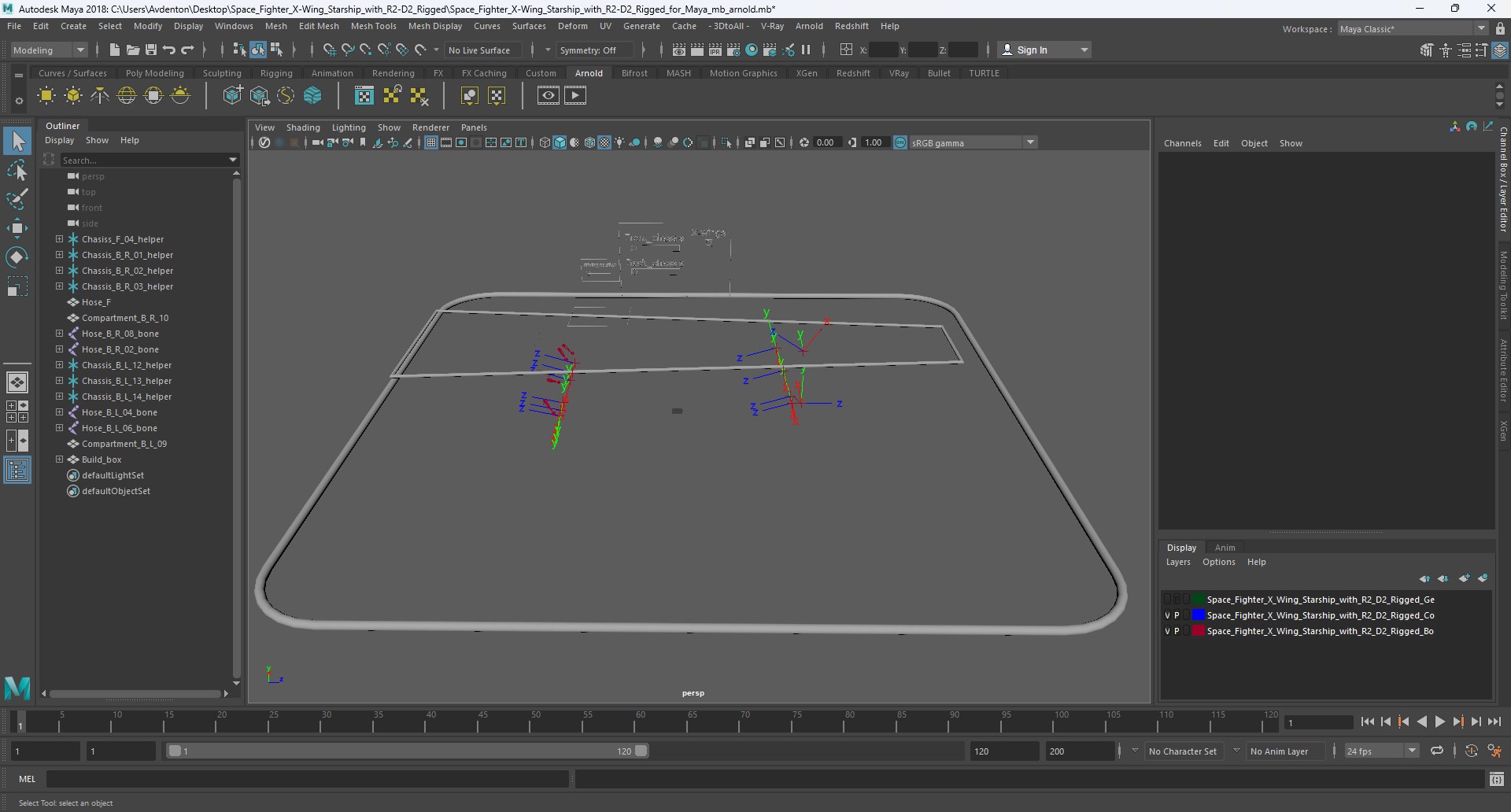 3D model Space Fighter X-Wing Starship with R2-D2 Rigged for Maya https://p.turbosquid.com/ts-thumb/pU/RWTZ84/x6/spacefighterxwingstarshipwithr2d2riggedformayavray3dmodel053/jpg/1729029376/1920x1080/fit_q87/b99f6f25ead4f6fd8d181ef7c502003a92af971d/spacefighterxwingstarshipwithr2d2riggedformayavray3dmodel053.jpg