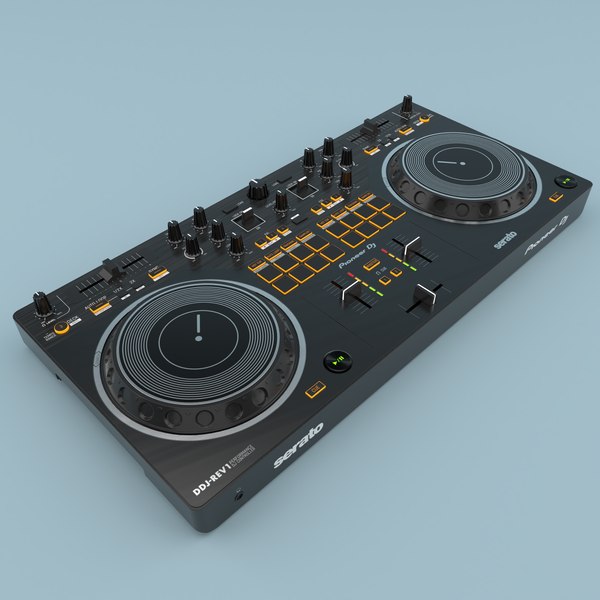 DDJ-REV1 - Controlador DJ de 2 canales de estilo scratch para
