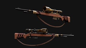 Hunting Rifle model