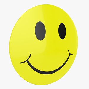 Smiley Emoticon Flair Pin