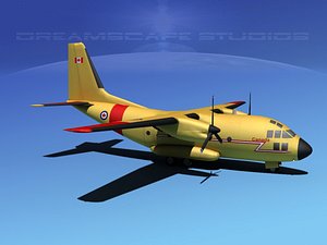 3d 3ds aircraft c-27 spartan transports