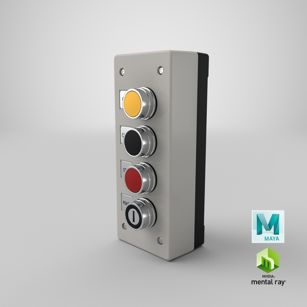 3D model Control Station Buttons 02 Clean https://p.turbosquid.com/ts-thumb/pU/VJkdHE/O0/stemcell_maya_mental_ray_render/png/1654844776/1920x1080/fit_q87/43979e97d61523ef42ee2d19a3b7057762c01a3e/stemcell_maya_mental_ray_render.jpg