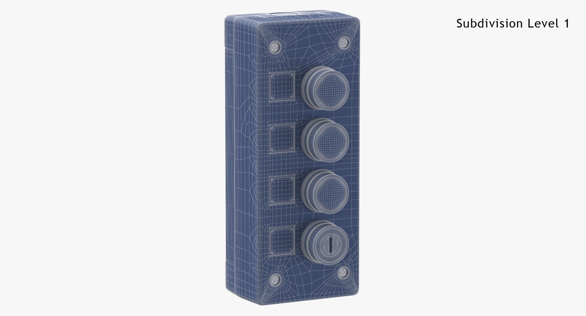 3D model Control Station Buttons 02 Clean https://p.turbosquid.com/ts-thumb/pU/VJkdHE/R4/control_station_buttons_02_clean_subdiv1_0001/jpg/1651767904/1920x1080/fit_q87/b08077bce3c600479d26a9ae15a4433764ffe267/control_station_buttons_02_clean_subdiv1_0001.jpg