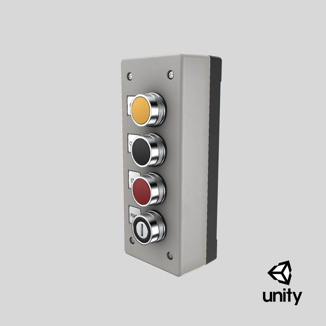 3D model Control Station Buttons 02 Clean https://p.turbosquid.com/ts-thumb/pU/VJkdHE/fB/stemcell_unity_render/png/1654844759/1920x1080/fit_q87/bcc12f81011c69488b1f05e9c0835b7c56c50a53/stemcell_unity_render.jpg