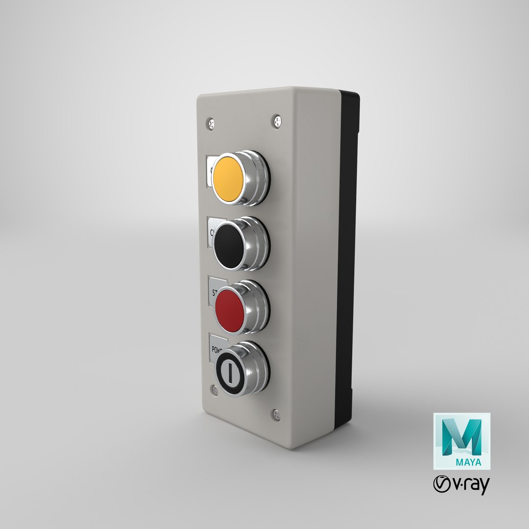3D model Control Station Buttons 02 Clean https://p.turbosquid.com/ts-thumb/pU/VJkdHE/qq/stemcell_maya_vray_render/png/1654844779/1920x1080/fit_q87/ae52dd31bd76163cc682b458defabadea66c37e2/stemcell_maya_vray_render.jpg
