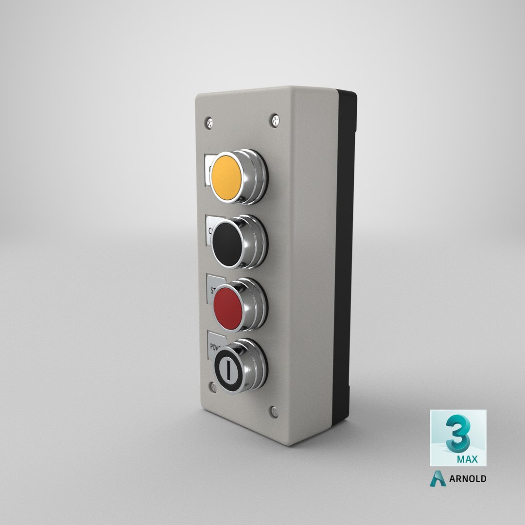 3D model Control Station Buttons 02 Clean https://p.turbosquid.com/ts-thumb/pU/VJkdHE/sg/stemcell_max_arnold_render/png/1654844765/1920x1080/fit_q87/e77b061f54ecc95f48ad3129f349dbf8ba3143f2/stemcell_max_arnold_render.jpg