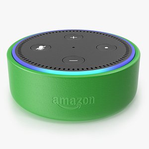 amazon echo dot kids 3D model