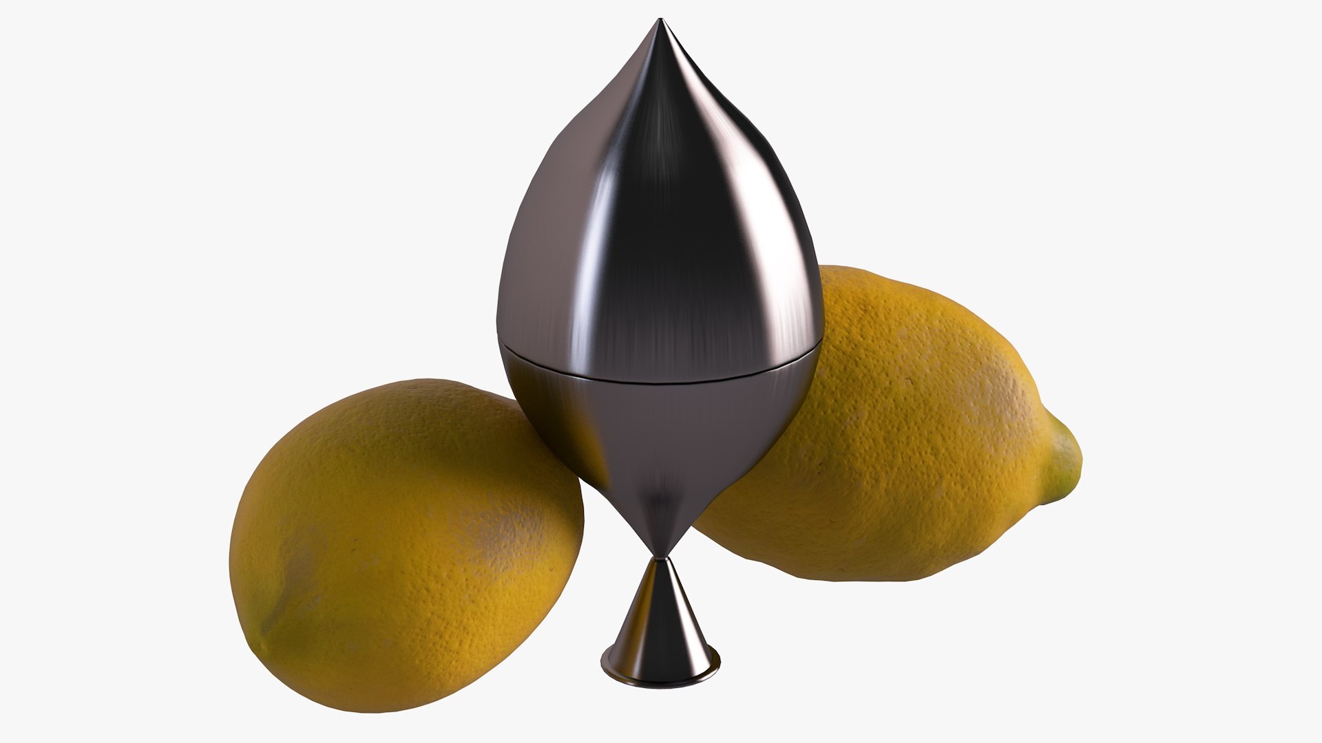 Lemon Mixer 3D Model - TurboSquid 2101116