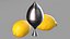 frullatore al limone