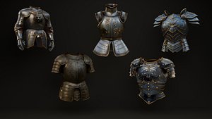 Medieval Knight Chest Armor