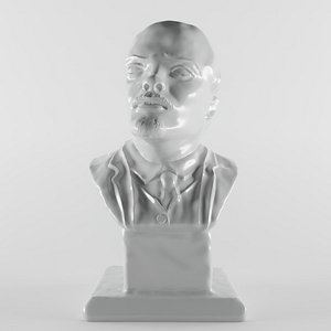3D model Vladimir Ilyich Ulyanov Lenin