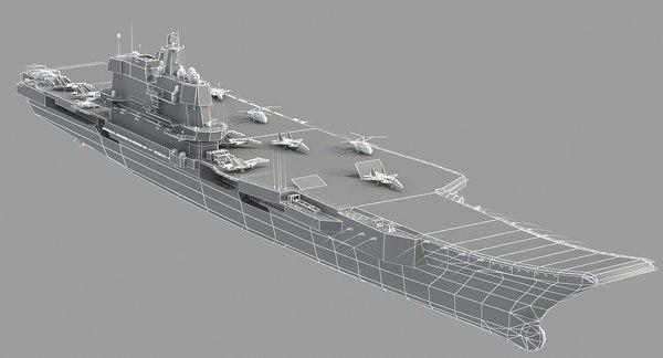 中国の空母CV-17山東省3Dモデル - TurboSquid 1414330