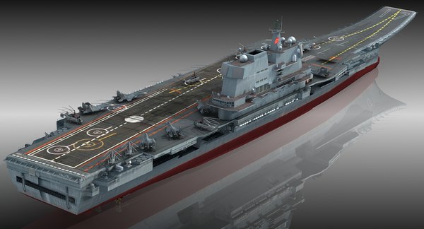 中国の空母CV-17山東省3Dモデル - TurboSquid 1414330