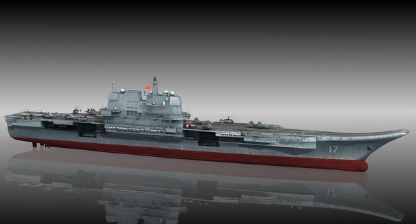 中国の空母CV-17山東省3Dモデル - TurboSquid 1414330
