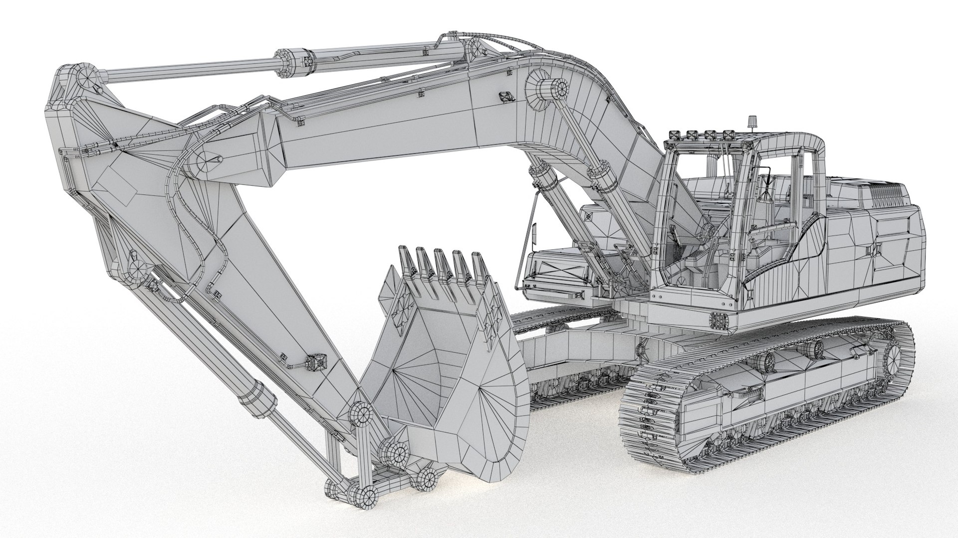 3D Model Excavators Volvo And Untitled Rigged - TurboSquid 2171441
