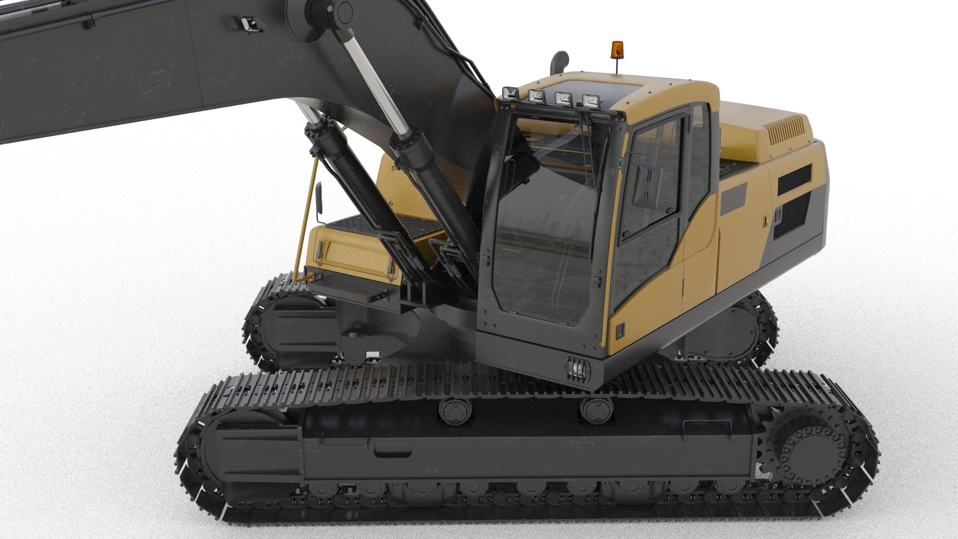 3D Model Excavators Volvo And Untitled Rigged - TurboSquid 2171441