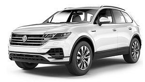 3D Volkswagen Touareg base 2019