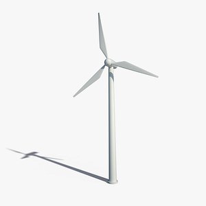 Windmill Turbine (Electricity Generator)
