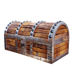 3D Treasure Chest