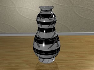 free blend model vase