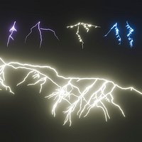 Electric Lightning Generator For Blender