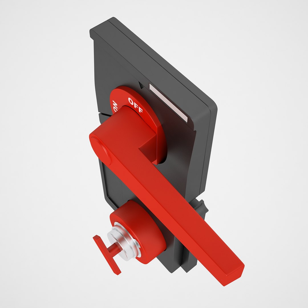 3D Automatic Switches Electrical Model - TurboSquid 1287920
