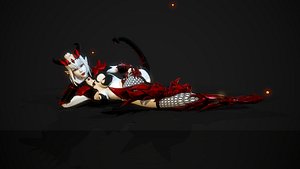 Blood Demoness 3D model