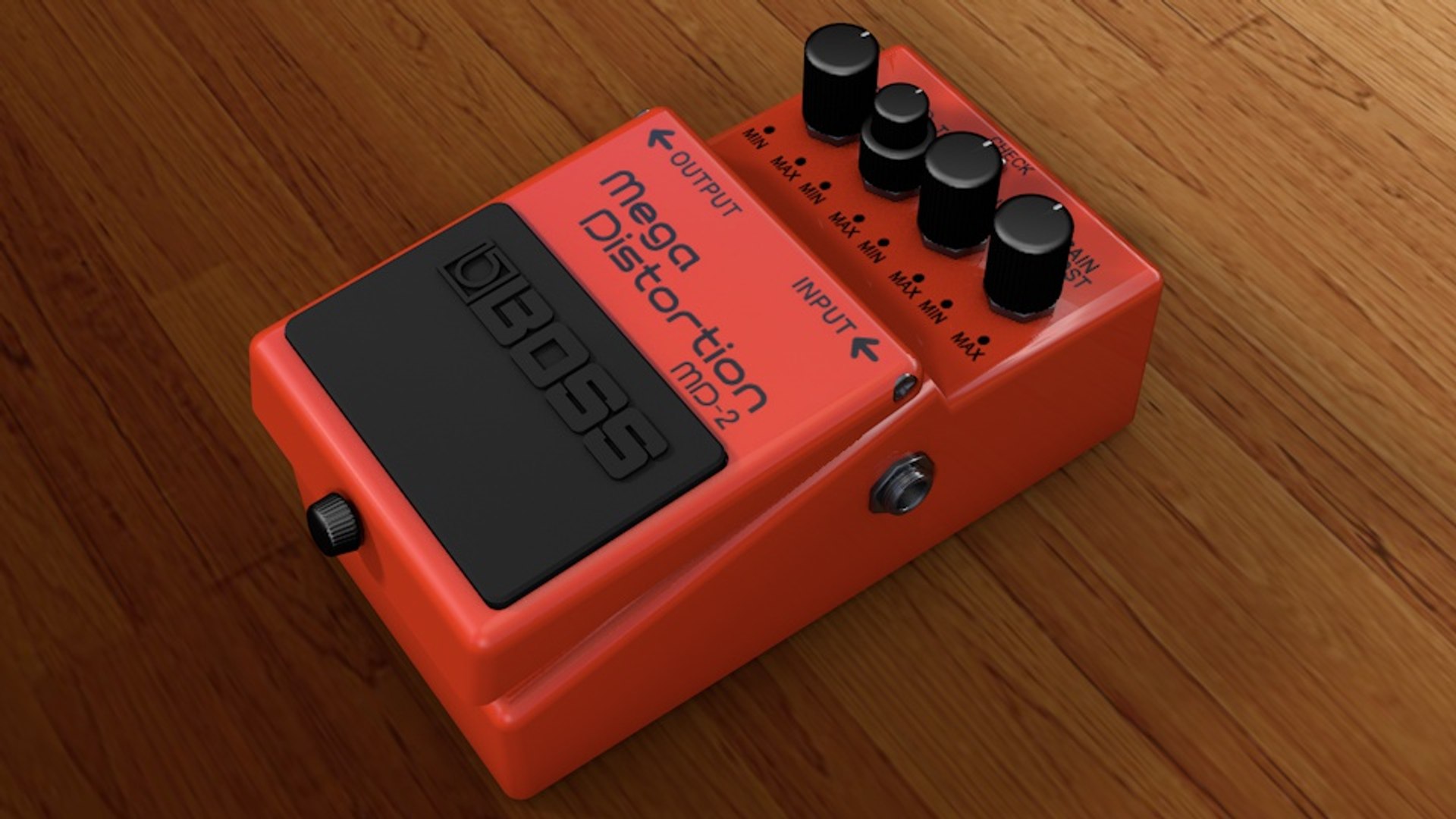 3d Model Of Boss Md-2