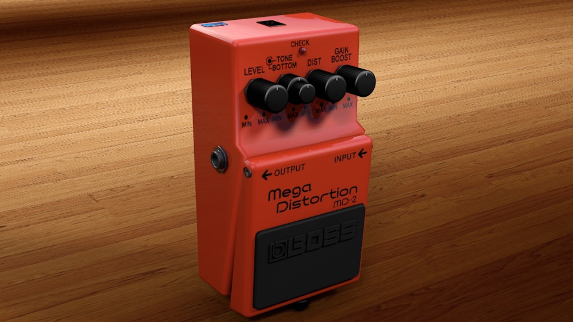 3d Model Of Boss Md-2