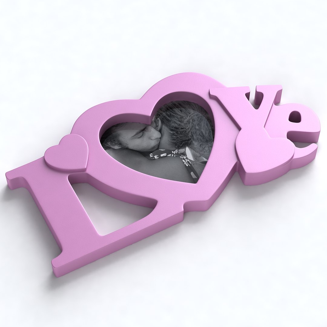 3d Photo Frame Model