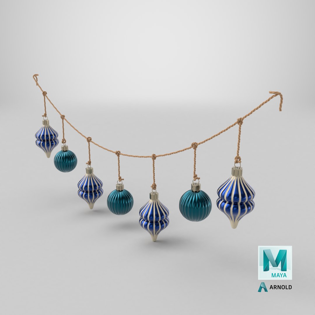 Bauble Garland 02 3D model https://p.turbosquid.com/ts-thumb/pU/hf5VQr/G5/stemcell_maya_arnold_render/png/1759429374/1920x1080/fit_q87/e0a8125de33766e2aaa41476aaeebb2853cf12d6/stemcell_maya_arnold_render.jpg