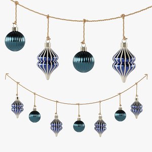 Bauble Garland 02