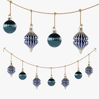 Bauble Garland 02