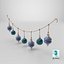Bauble Garland 02