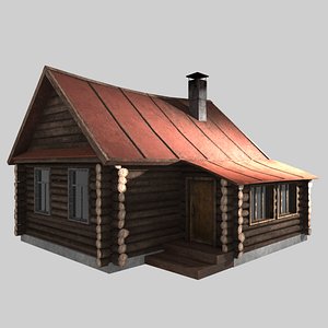 village house 3D model