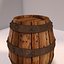 Barril de madera