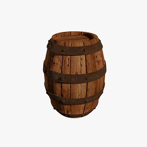 Wooden Barrel