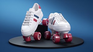 3D Roller skates Osprey 03