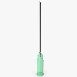 3D Syringe Needle