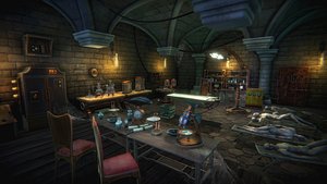 Mad scientist lab
